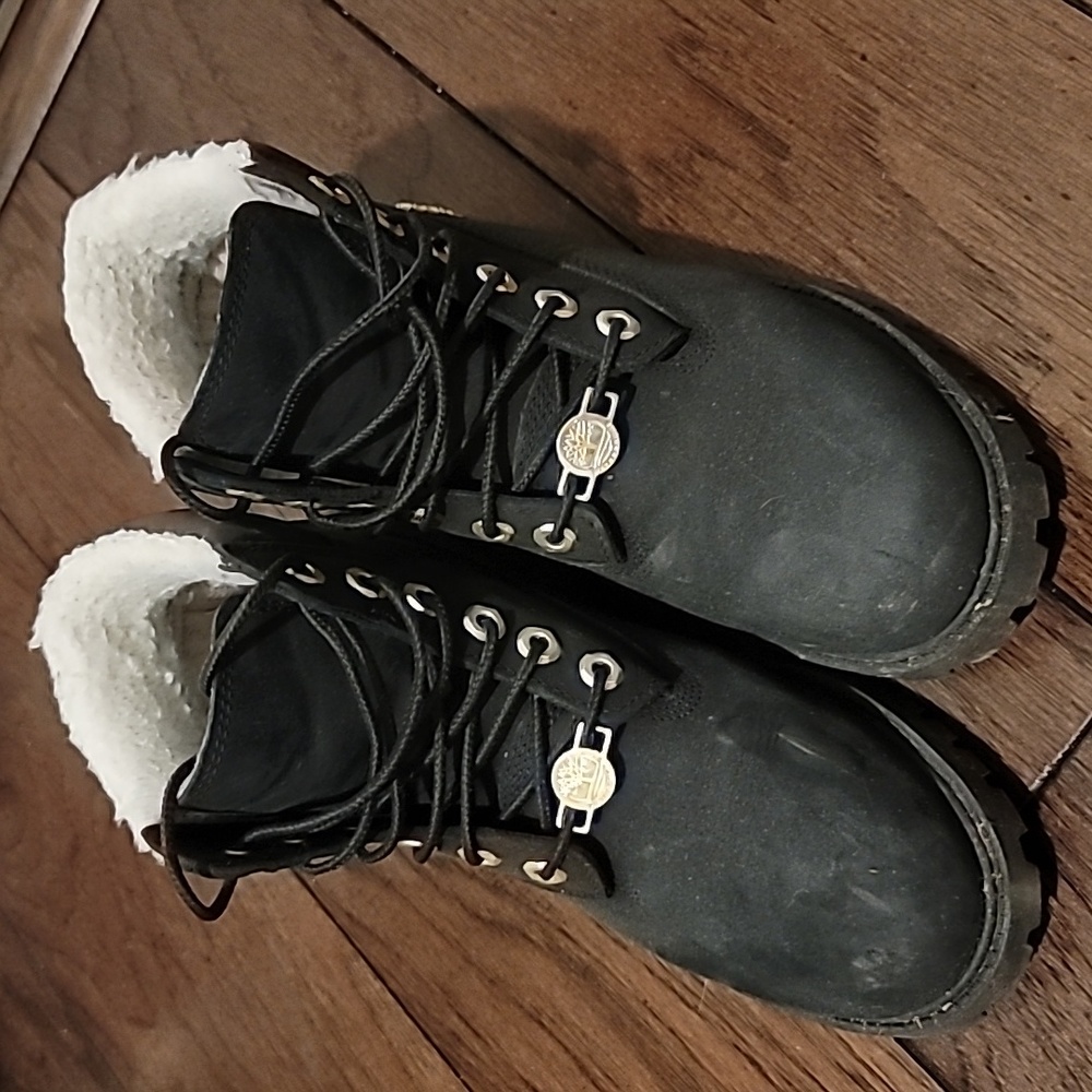 Girls Timberland boots